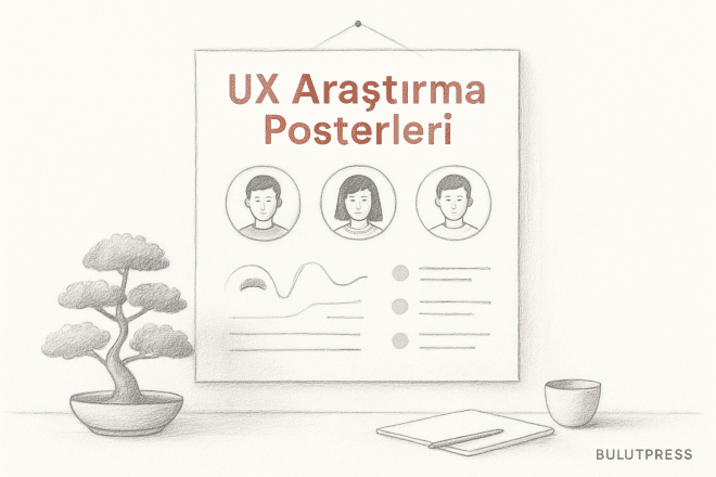UX Posteri Hazırlama: Ne Sığar, Ne Sığmaz