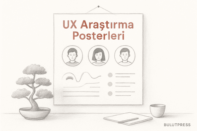 UX Araştırma Sonuçlarını Postere Sığdırmak