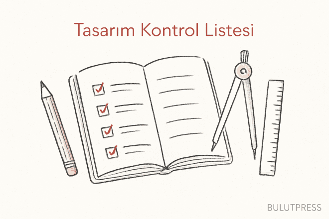 Tasarım Kontrol Listesi: Ölçülebilir Maddeler, Kısa Liste