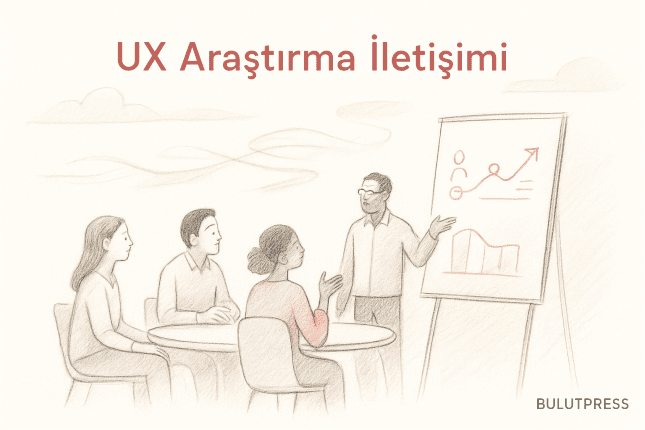 Gayriresmi Sunumlarla UX Araştırma Bulgularını Paylaşmak