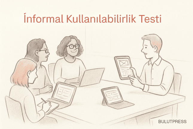 Informal Kullanılabilirlik Testi: Az Hazırlıkla İşe Yarar Bulgu
