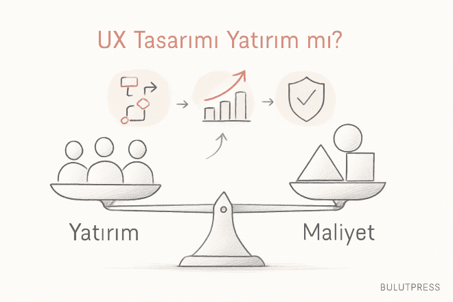 UX Maliyeti, Yeniden Yapım Bedeli ve Ölçülebilir Geri Dönüş