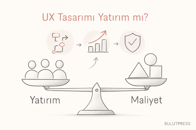 UX Pahalı Değil, Geç Kalmış UX Pahalı