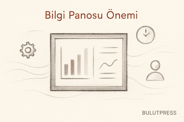 Bilgi Panosu: Ne Gösterir, Neyi Göstermemeli