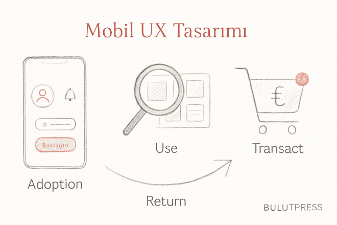 Mobil UX: Onboarding, İzinler, Dokunma Hedefleri ve Ödeme Akışı