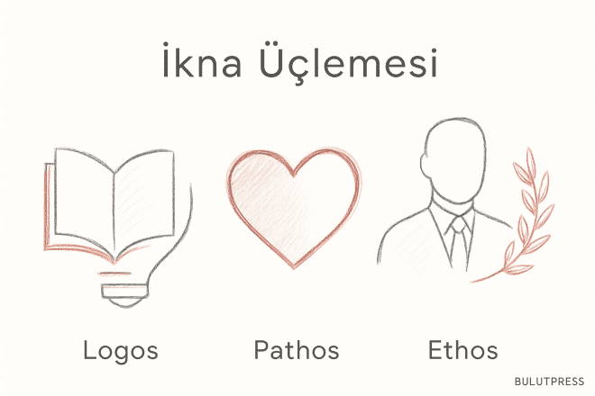 Logos, Pathos, Ethos: Aristoteles'in Üçlemesi Ekranda Nereye Oturur