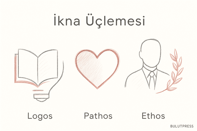 İkna Üçlemesi: Logos, Pathos ve Ethos Gerçekte Nasıl Çalışır?
