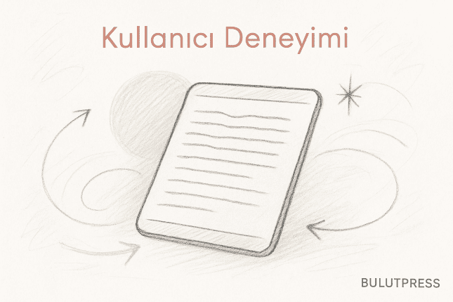Yazı da Arayüzün Parçası: Metinle Kurulan Kullanıcı Deneyimi