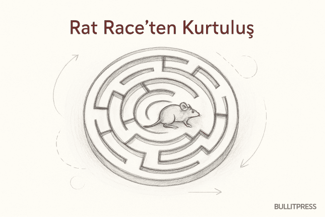 Rat Race'ten Çıkmak: Tasarım Düşüncesini Kendi Hayatınıza Uygulamak