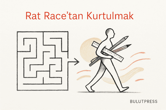 Rat Race'ten Çıkış: Tasarım Düşüncesi Kendi Hayatına Uygulanınca Ne Oluyor
