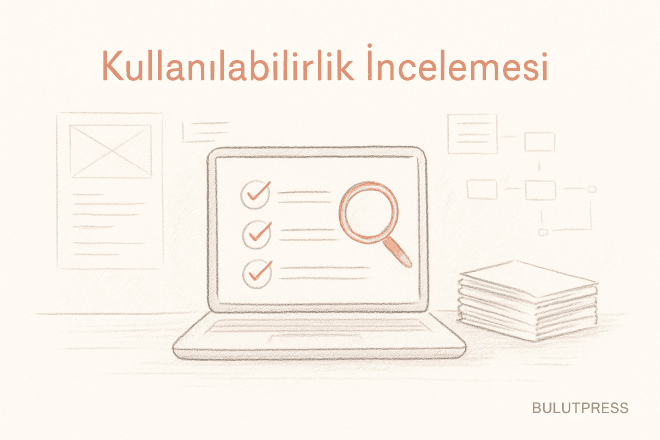 Kullanılabilirlik İncelemesi Nasıl Yapılır? Pratik Bir Yöntem