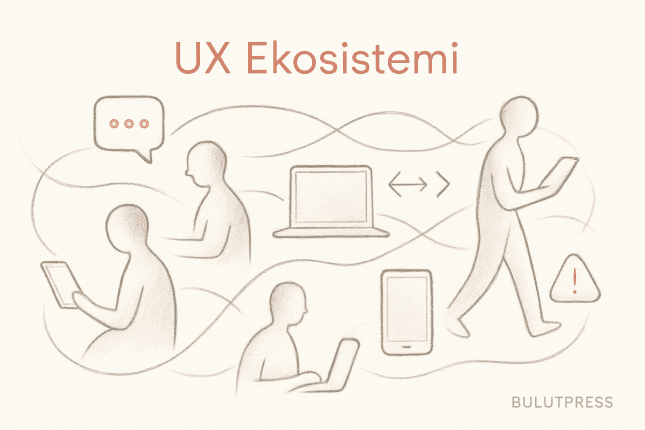 UX Ekosistemi: Bütünsel Bakış Nerede Karar Üretir