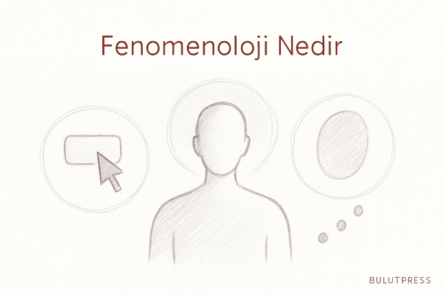 Fenomenolojinin Üç Boyutu ve UX Tasarımında Çakıştıkları Yer