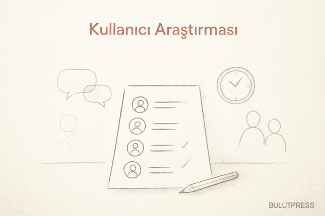 Tek Sayfalık Kullanıcı Araştırma Planı: Sayfaya Ne Sığar?