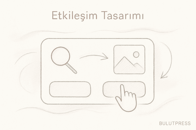 Etkileşim Tasarımının Bileşenleri ve Uygulamadaki Karşılığı