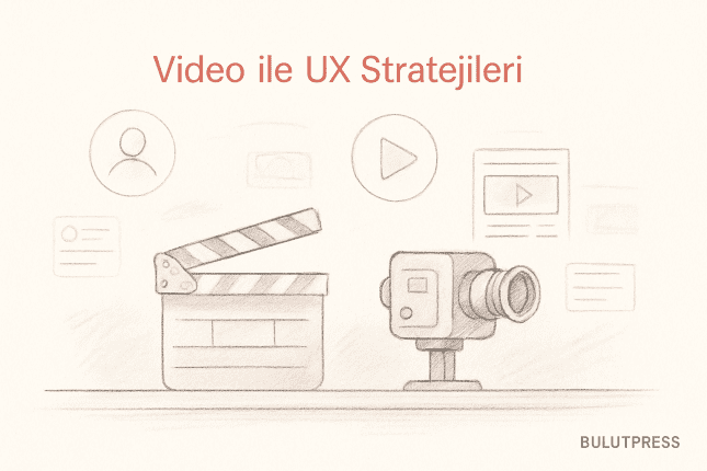 UX için Video: Beş İyi Uygulama ve Aralarındaki Çelişki