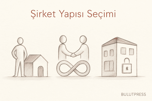 Tasarım Girişimi İçin Şirket Yapısı: Şahıs, Adi Ortaklık, Limited
