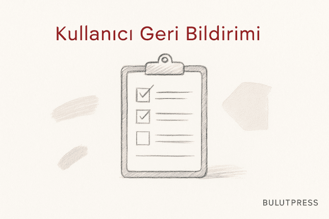 Kullanıcı Geri Bildirim Anketlerinde İşe Yarayan Sorular