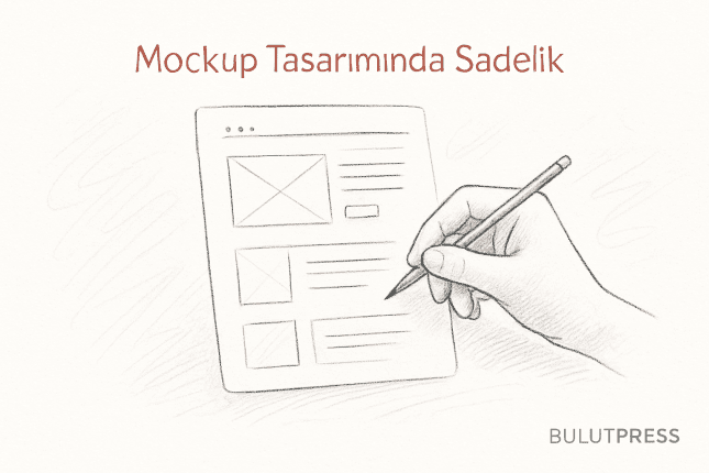 Sade Mockup Nasıl Hazırlanır: Beş Pratik Kural
