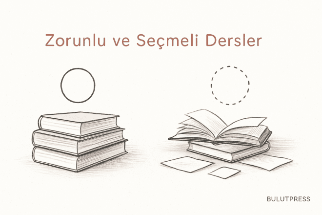Online Kurslarda Zorunlu ve Seçmeli Ders Ayrımı Nasıl Kurulur
