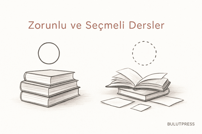 Zorunlu ve Seçmeli Dersler: Kursu Tasarlayanın Kararı