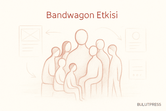 Bandwagon Etkisi: Ekip Kararında Tuzak, Arayüzde Sinyal