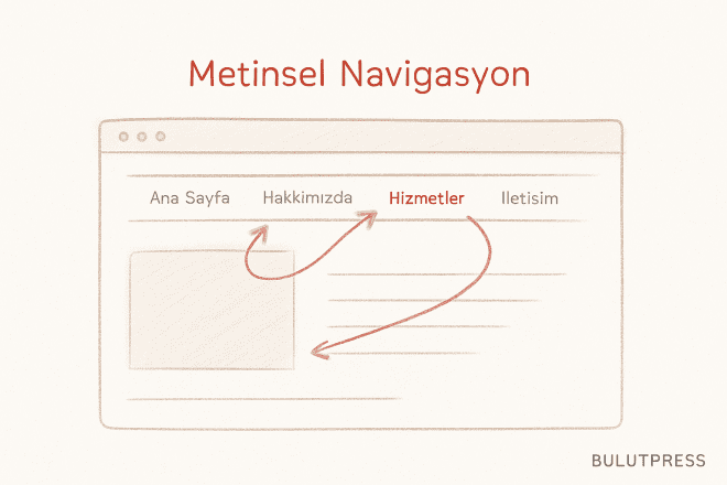 Web Sitesinde Menü ve Bağlantı Metinleri Nasıl Yazılır?