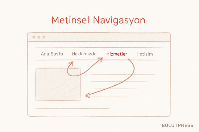 Menü Etiketleri: Metinsel Navigasyon İçin Pratik UX Kuralları
