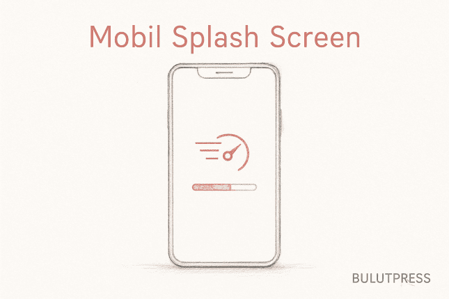Mobil Splash Screen: Ne Gösterilir, Ne Kadar Gösterilir