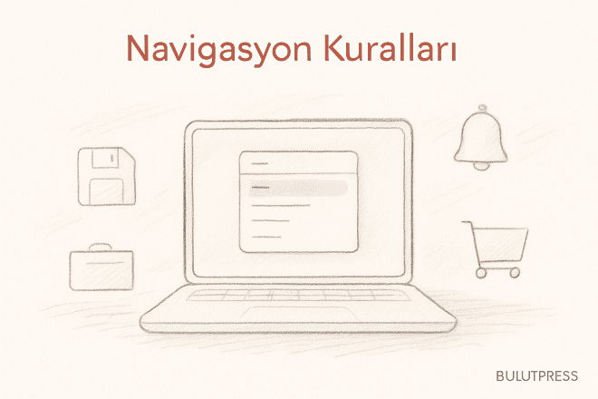 Menüde netlik mi sadelik mi? Navigasyon tasarımı kuralları