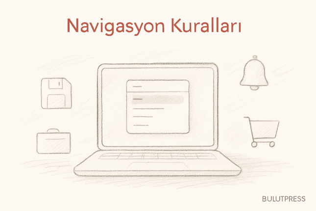Navigasyon UX: Altı Kural ve Birbirleriyle Çeliştikleri Yerler