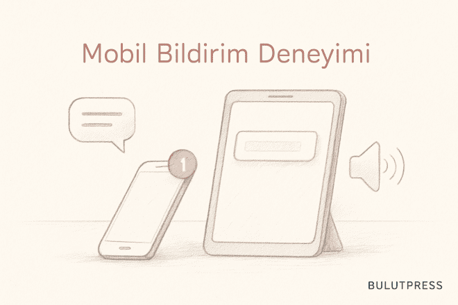 Bildirimlerde Doğru Uyarı Türünü Seçmek