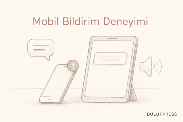 Mobil Bildirim Tasarımı: Rozet, Banner ve Ses Ne Zaman Kullanılır