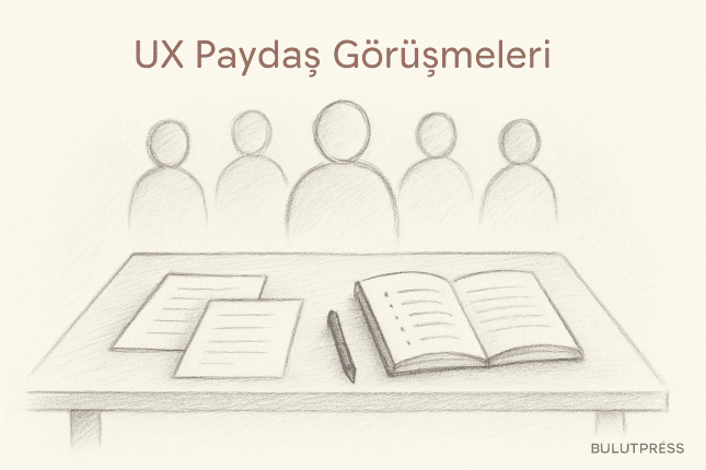 UX Paydaş Görüşmesi Hazırlığı: Soru Listesinden Fazlası