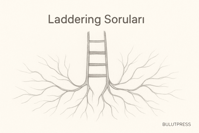 UX Görüşmelerinde Laddering Nasıl Uygulanır?