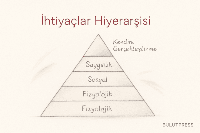 İhtiyaçlar Hiyerarşisi ve UX: Sıra Ne Zaman Bozulur