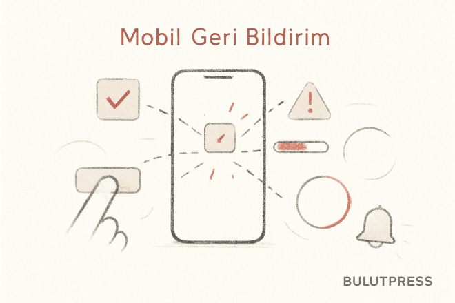 Mobilde Geri Bildirim: Yanıt Süreleri, Onay Kutuları ve Bildirim Dozu