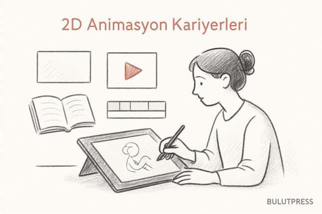 2D Animatör ve Video Editörü Olarak Online Eğitim İşleri
