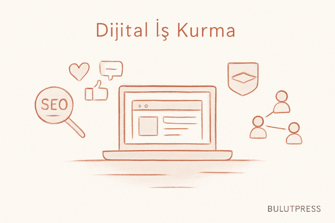 Yeni İşte Dijital Kurulum Sırası: Site, Arama, İlk İşler