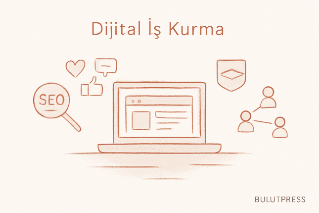 Sıfırdan İş Kurarken Web Sitesi, SEO ve İlk Müşteriler