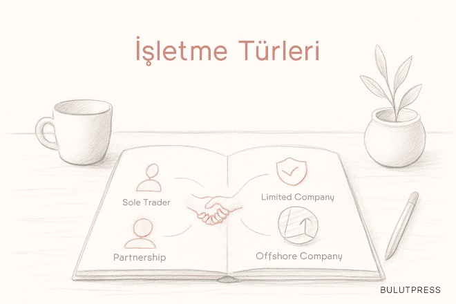 Şahıs İşletmesi, Ortaklık, Limited ve Offshore: Freelancer'a Hangisi Uyar?