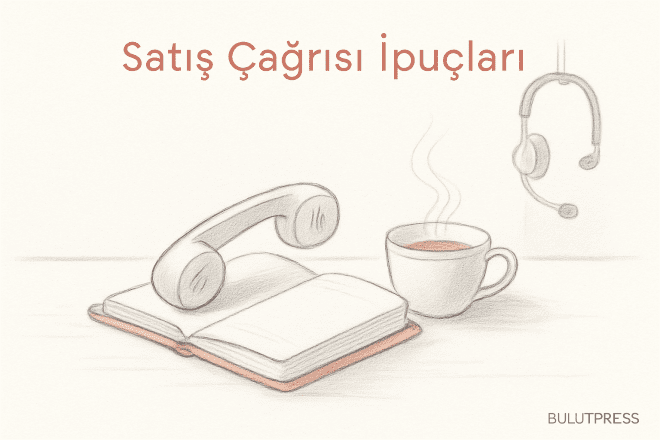 Soğuk aramada açılış: selamlama, tanıtım, süre ve sekreter
