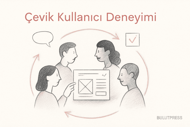 Çevik ekiplerde UX tasarımı nasıl planlanır?