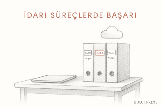Küçük İşletmede İdari Düzen: Arşiv, Kayıt ve Otomasyon