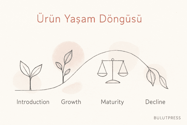 Ürün Yaşam Döngüsü: Dört Evre ve Hangi Kararda İşe Yarar