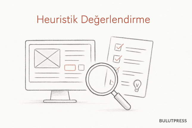 Heuristik Değerlendirme: Arayüzü Uzman Gözüyle Taramak