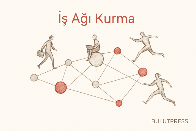 Networking ile müşteri bulmak: referans yolu ve takip kapasitesi