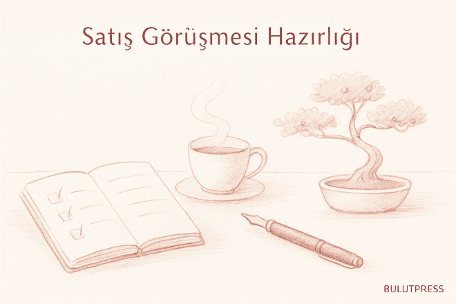 Satış Görüşmesine Hazırlık: İşe Yarayan Kısım Hangisi