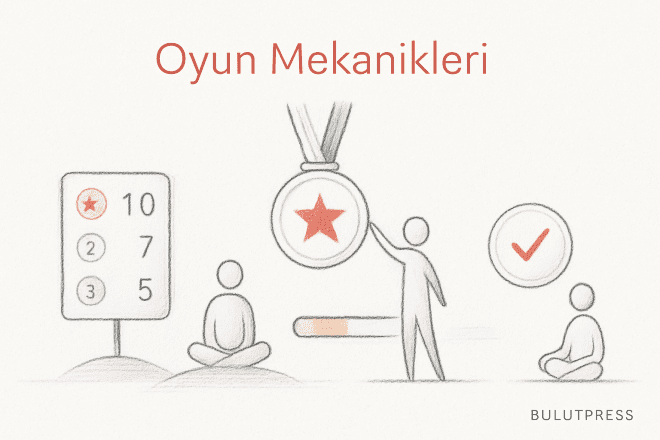 Puan, Rozet, Liderlik Tablosu: Oyunlaştırma Mekaniklerini Seçmek