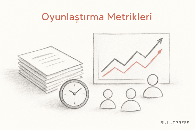 Oyunlaştırma Metrikleri: Hangi Sayı Gerçekten Bir Şey Söyler?